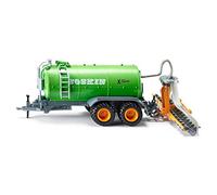 siku 2270, Remolque cisterna, 1:32, Metal/Plástico, Verde, Distribuidor de manguera desmontable, Partes móviles