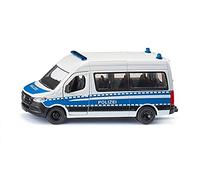 Siku Mercedes-Benz 2305 Super – Policía Federal Alemana – Plateado/Azul