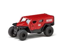 Siku Vehículo de rescate 2307 GHE-O Multifuncional, apto para modelos Siku 1:50 Metal/Plástico Rojo