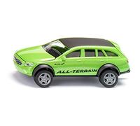 siku 2349, Mercedes-Benz E-Class All-Terrain 4 x 4², 1:50, Metal/plastic, Green, Toy car for children, Trailer hitch and opening bonnet
