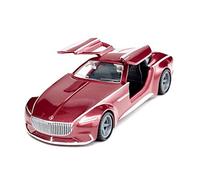 siku 2357 Vision Mercedes-Maybach 6 Grand Coupé, Apertura de puertas batientes, Ruedas desmontables, 1:50, Metal/Plástico, Rojo