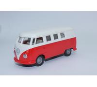 Siku 2361 VW Transporter BUS Kombi Blanco Rojo 1:50 Nuevo OVP