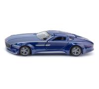 Siku 2366, Vision Mercedes-Maybach 6, 1:50, Metal/plástico, Azul Oscuro, Coche de Juguete para niños, Puertas batientes para Abrir