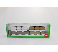 siku 2463, Surtido de pacas, 1:32, Plástico, Dorado/Blanco, 3 x 4 tipos diferentes