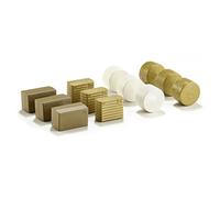 siku 2463, Surtido de pacas, 1:32, Plástico, Dorado/Blanco, 3 x 4 tipos diferentes