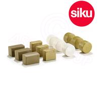 Siku 2463 Surtido Paja Pacas Redondo Envuelto Cuadrado Rectángulo 1 :3 2 Escala