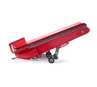 siku 2466, Cinta transportadora eléctrica, 1:32, Metal/Plástico, Rojo, Funciona con pilas, Conectable y ajustable