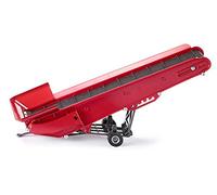 siku 2466, Cinta transportadora eléctrica, 1:32, Metal/Plástico, Rojo, Funciona con pilas, Conectable y ajustable