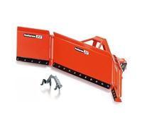 Siku 2467, Pala niveladora de maíz, 1:32, Metal, Naranja, Accesorio Ideal para Tractores Escala 1:32