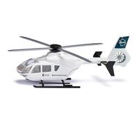 Siku 2537, Helicóptero de la Esa, Juguete para Niños, 1:55, Metal/Plástico, Blanco, Rotores Móviles
