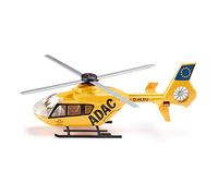 siku 2539 Helicóptero de rescate, Rotores giratorios, 1:55, Metal/Plástico, Amarillo