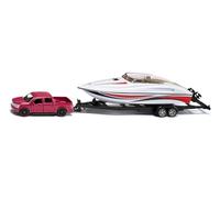 Siku Ford F150 with Motor Boat