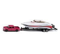 Siku Ford F150 with Motor Boat