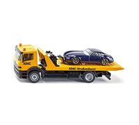 siku 2712 Grúa de vehículos, Diseño ADAC, In oche de juguete, 1:55, Metal/Plástico, Amarillo