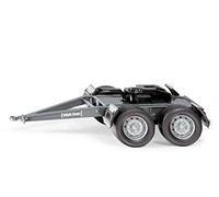 siku 2887, Dolly SIGA Duo, 1:32, Metal/Plástico, Negro, Compatible con tractores siku