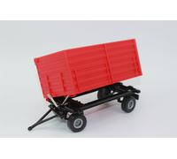 Siku 2898 Zwei-Achs-Anhänger Nuevo 1 :3 2 IN Emb.orig