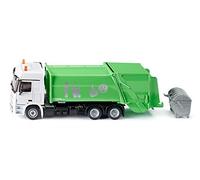 2938 modelo a escala Modelo a escala de camión de recogida de basuras Previamente montado 1:50, Automóvil de construcción Modelo a escala de camión de recogida de basuras, Previamente montado, 1:50, M