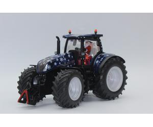 SIKU 3223 Weihnachtstraktor 2023 Nuevo Holland + Conductor 1 :3 2 Modelo