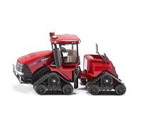 siku 3275, Tractor sobre orugas Case IH Quadtrac 600, 1:32, Metal/Plástico, Rojo, Junta articulada y enganche posterior siku