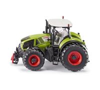 Siku Tractor Claas Axion 950 Escala 1:32 Metal y plástico Cabina desmontable Verde