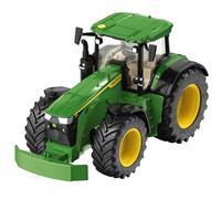 Siku 3290, John Deere 8R 370, 1:32, Metall/Kunststoff, Grün, Inkl. Frontgewicht,