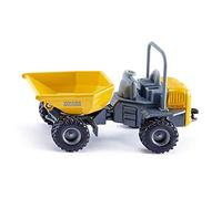 Siku Camión volquete Wacker Neuson DW60 (Ref. 3509) 1:50 Metal y plástico Amarillo/Gris