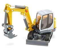 SIKU 3559 Super Other License Wacker Neuson ET 65 Track Excavator, Yellow