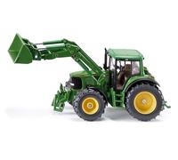 siku 3652, John Deere Tractor with Front Loader, 1:32, Metal/P (Importación USA)