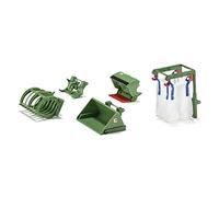Siku NO.3658 1 :3 2 Accesorios Para Cargador Frontal: Pala Tenedores Bigpack &