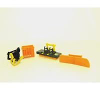 Siku 3661 Cargadora Frontal Equipos De Implemento 1:32 NUEVO En OVP
