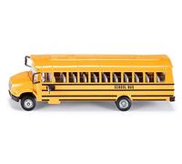 Siku Autobús escolar 3731 – 1:55, Metal/Plástico, Amarillo, con apertura de puertas