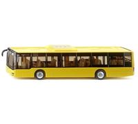 siku 3734 Autobús MAN Lion's City, Puertas funcionales, 1:50, Metal/Plástico, Rojo/Blanco