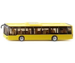 Siku 3734, autobús Urbano Man Lion's City, 1:50, Metal/plástico, Amarillo, autobús de Juguete para niños, Puertas Que se abren, capó Que se Abre