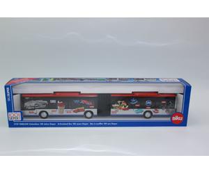 Siku 3739 TIMELINE Autobús Articulado 100 Años Sieper 1:50 Nuevo en OVP