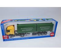 Siku 3921 Camión Con Contenedor 1:50 Mercedes Benz Tráiler NUEVO Con OVP