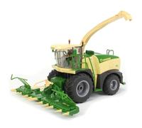 Siku 4066, Picadora de maíz Krone Big X 580, 1:32, Metal/Plástico, Beige, Partes móviles, Multifuncional