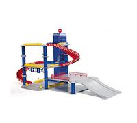 siku 5505, Edificio de aparcamiento, Plástico, Incluye coche de metal/plástico, Multicolor, Versatilidad de juego, Montaje y desmontaje sencillos