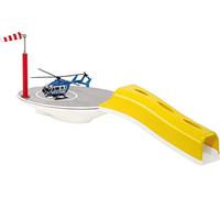 siku 5506, Helipuerto de plástico con Heli Taxi de metal a escala 1:87, Multicolor, Versatilidad de juego, Compatible con helicópteros a escala de 1:50 a 1:87