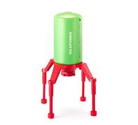 siku 5602, Silo estacionario SILOPOWER, Plástico, Verde/Rojo, Altura ajustable, Para modelos a escalas de 1:32 a 1:87
