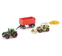siku 6304, Set regalo - Agricultura, 4 piezas, Metal/plástico, Multicolor, Combinación de juegos, Piezas móviles
