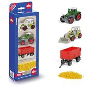 siku 6304, Set regalo - Agricultura, 4 piezas, Metal/plástico, Multicolor, Combinación de juegos, Piezas móviles
