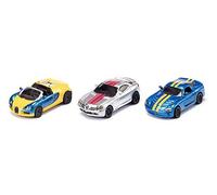 Siku Set de coches deportivos con licencia 6323 Multicolor