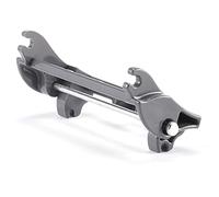 siku 6713, Adaptador para accesorios de cargador frontal, 1:32, Metal, Para tractores SIKU CONTROL con cargador frontal de escala 1:32