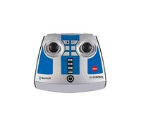 siku 6717, Mando de control por Bluetooth, Para excavadora sobre orugas Liebherr R980 SME SIKU CONTROL con control Bluetooth, Plástico, Funciona con pilas, Azul/Plateado