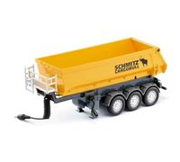 Siku Semirremolque 6734 Control Basculante de 3 ejes Amarillo