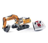 siku 6740, Excavadora Liebherr R980 SME, Teledirigido, 1:32, Incl. mando a distancia radiocontrol, Metal/Plástico, Funciona con pilas, Multifunción, Amarillo