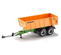 siku 6780, Remolque de eje tándem, 1:32, Teledirigido, Para vehículos SIKU CONTROL con enganche de remolque, Metal/Plástico, Naranja