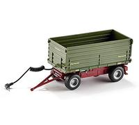 siku 6781, Remolque volquete de dos sentidos, 1:32, Teledirigido, Para vehículos SIKU CONTROL con enganche de remolque, Metal/Plástico, Verde