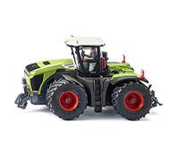 Siku Tractor Claas Xerion 5000 TRAC VC Teledirigido, app móvil, Verde 1:32 Metal/Plástico