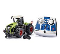 siku 6794, Tractor Claas Xerion 5000 TRAC VC, Verde, Metal/Plástico, 1:32, Teledirigido, Incl. mando a distancia bluetooth, Control posible mediante app móvil